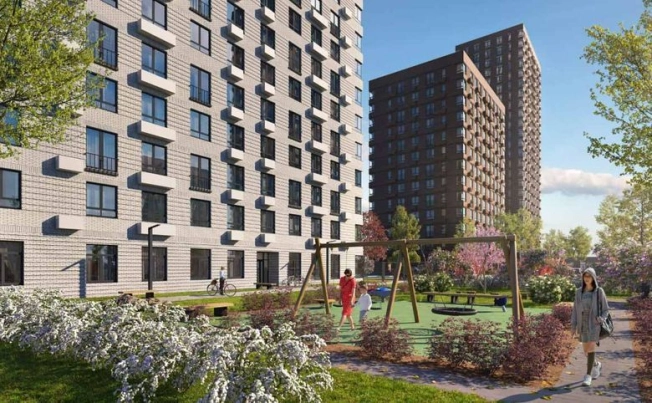 . Вариант № 2244, 2, площадь - от от 49 м² квм, цена от 22 600 000 ₽ рублей