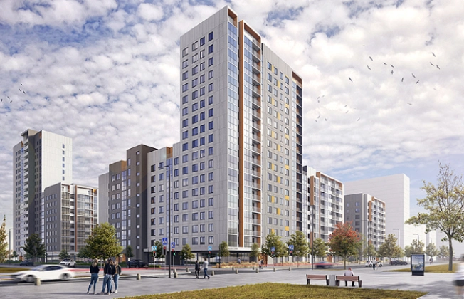 . Вариант № 5060, 1, площадь - от от 79 м² квм, цена от 11 613 863 ₽ рублей