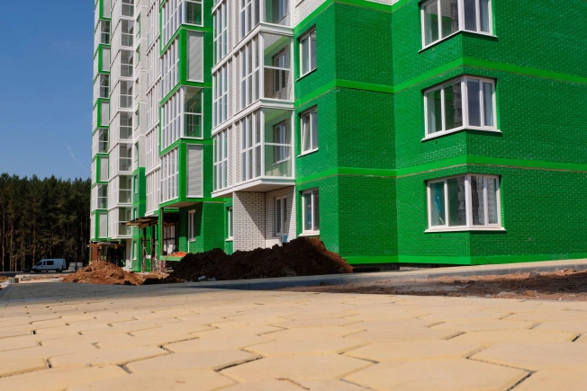 . Вариант № 195, 2, площадь - от от 33 м² квм, цена от 2 655 800 ₽ рублей