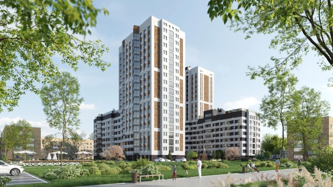 Жилые комплексы в регионе Пензенская область. Вариант № 2290, 1, цена 7220310 рублей