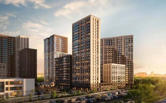 . Вариант № 4283, 2, площадь - от от 26 м² квм, цена от 10 470 000 ₽ рублей