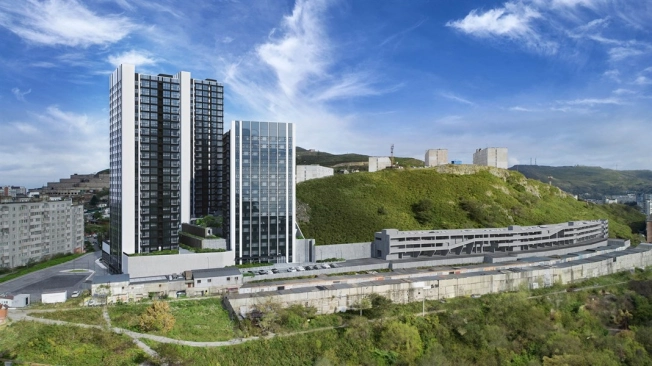 Жилые комплексы в регионе Приморский край. Вариант № 5856, 13, цена 6503606 рублей