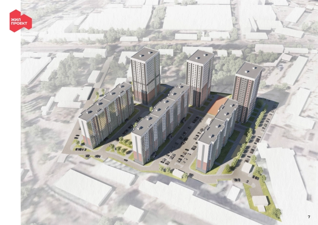 Жилые комплексы в Воронеже. Вариант № 4305, 0, цена 3421331 рублей