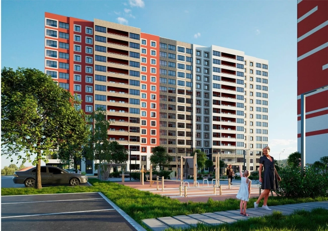 . Вариант № 2510, 0, площадь - от от 36 м² квм, цена от 4 162 500 ₽ рублей