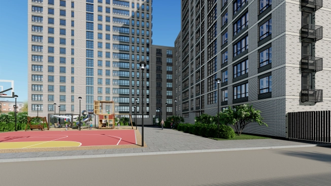 Жилые комплексы в регионе Новосибирская область. Вариант № 2393, 3, цена 4950000 рублей