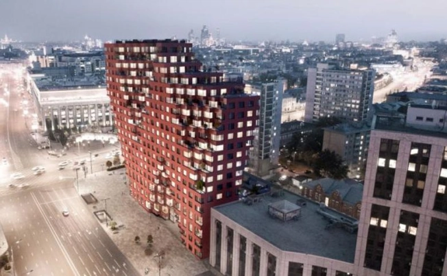 Жилые комплексы в Москве. Вариант № 1934, 3, цена 47610000 рублей