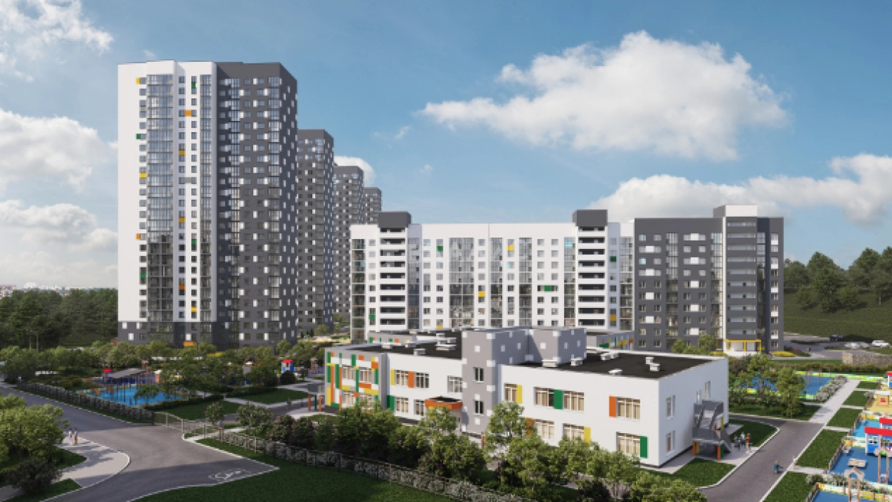 ЖК Кузнечиха Город в Нижнем Новгороде — фото 4