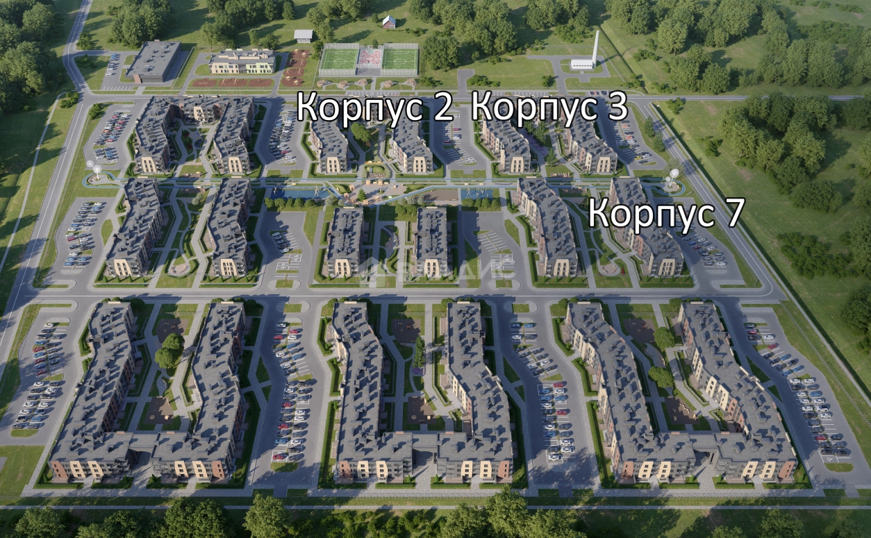 ЖК Экография в Ленинградской области — фото 1
