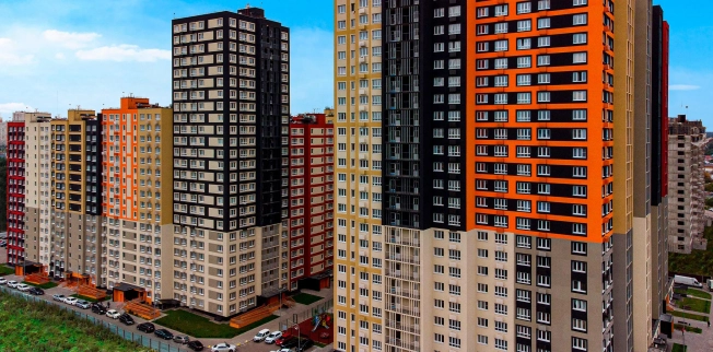 . Вариант № 434, 4, площадь - от за 33.9 м² квм, цена  рублей