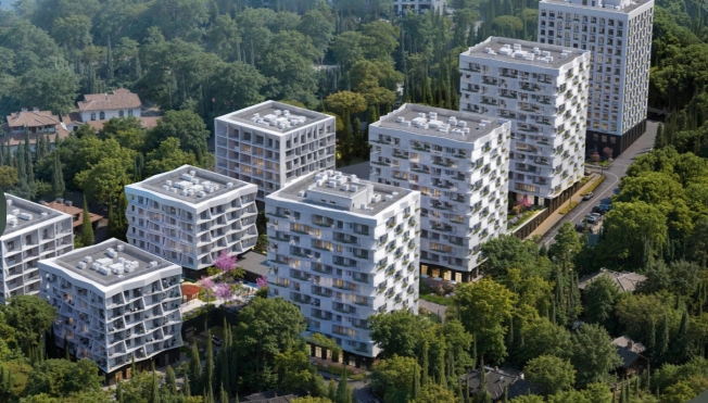 Жилые комплексы в регионе Республика Крым. Вариант № 5290, 4, цена 16885398 рублей