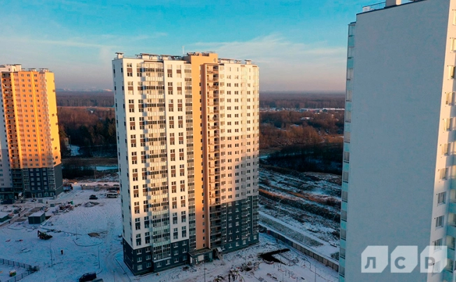 . Вариант № 1547, 2, площадь - от от 19 м² квм, цена от 3 625 188 ₽ рублей