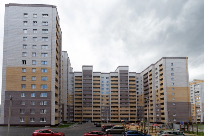 . Вариант № 9, 1, площадь - от от 42 м² квм, цена от 3 644 000 ₽ рублей