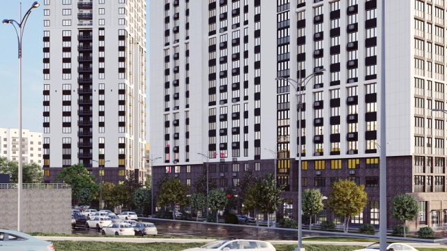 Жилые комплексы в регионе Пензенская область. Вариант № 3466, 1, цена 3620880 рублей