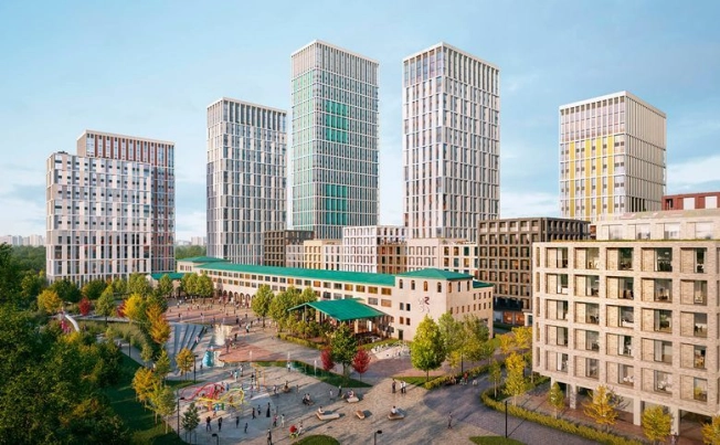 . Вариант № 2306, 3, площадь - от от 26 м² квм, цена от 16 950 000 ₽ рублей