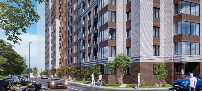 . Вариант № 3639, 7, площадь - от от 59 м² квм, цена от 5 684 200 ₽ рублей