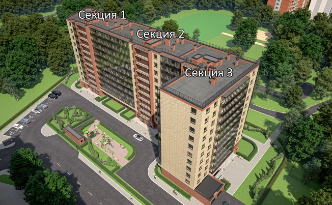 . Вариант № 2092, 6, площадь - от от 24 м² квм, цена от 4 284 000 ₽ рублей