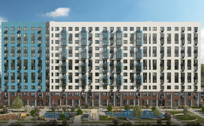 . Вариант № 403, 7, площадь - от от 22 м² квм, цена от 5 198 438 ₽ рублей