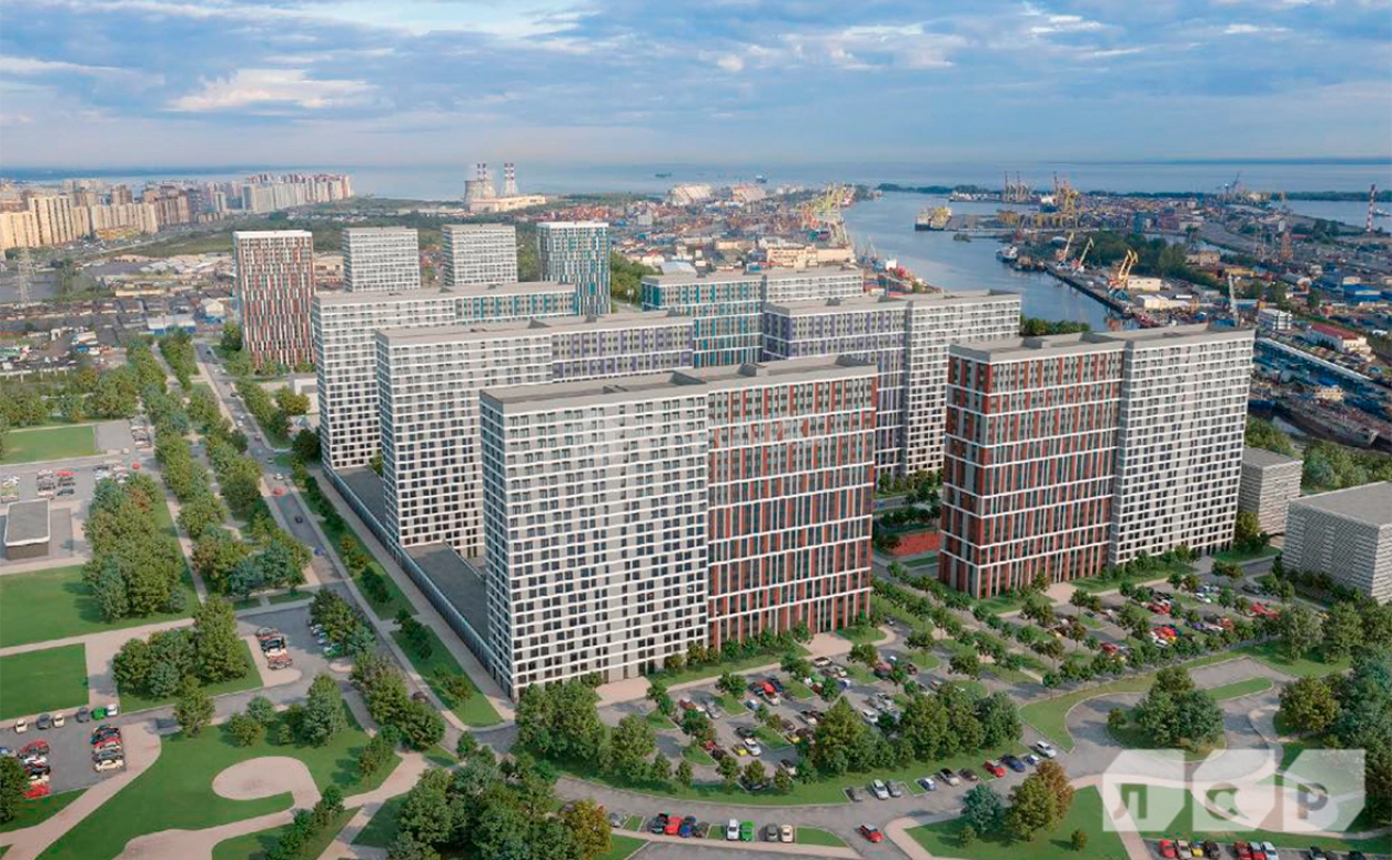 ЖК Морская миля в Санкт-Петербурге — фото 5