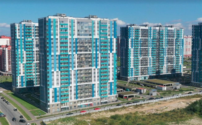 . Вариант № 701, 1, площадь - от от 27 м² квм, цена от 7 890 000 ₽ рублей