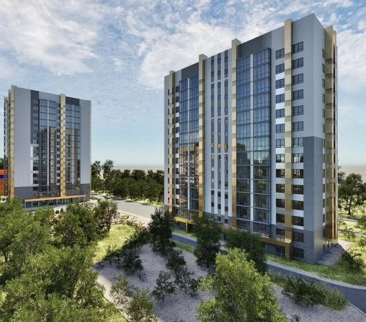 Жилые комплексы в регионе Пензенская область. Вариант № 4549, 4, цена 2884000 рублей