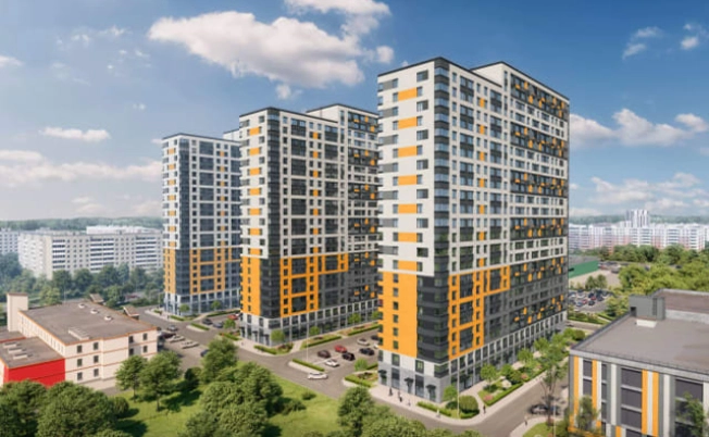 . Вариант № 1520, 3, площадь - от от 22 м² квм, цена от 4 100 000 ₽ рублей