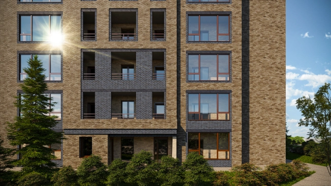 . Вариант № 5383, 1, площадь - от за 28.1 м² квм, цена рублей