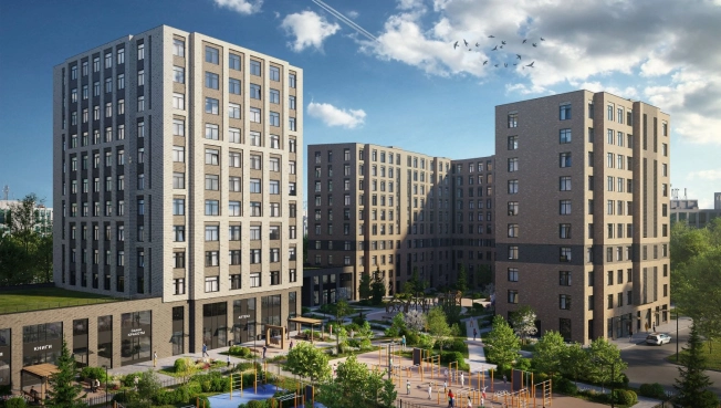 . Вариант № 2745, 2, площадь - от от 21 м² квм, цена от 7 601 400 ₽ рублей