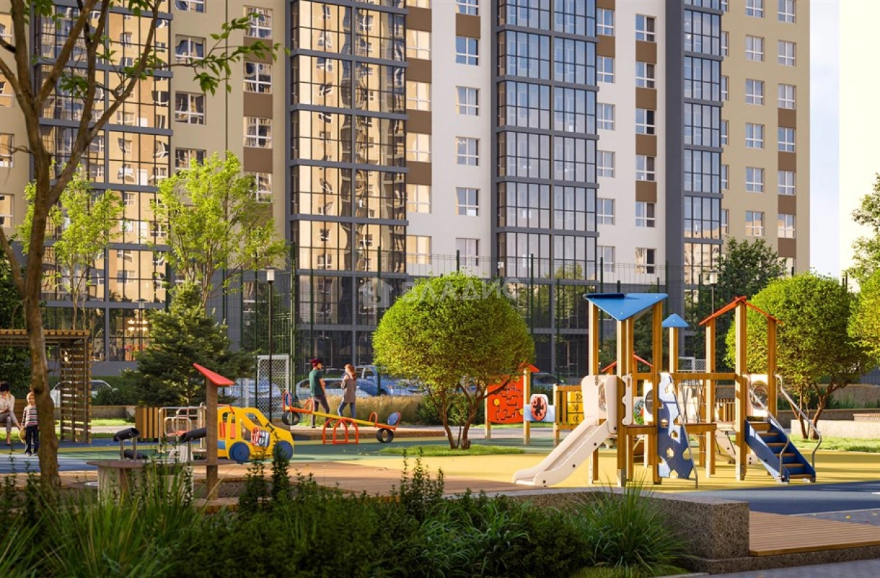 ЖК Квартал на Игарской в Новосибирске — фото 3