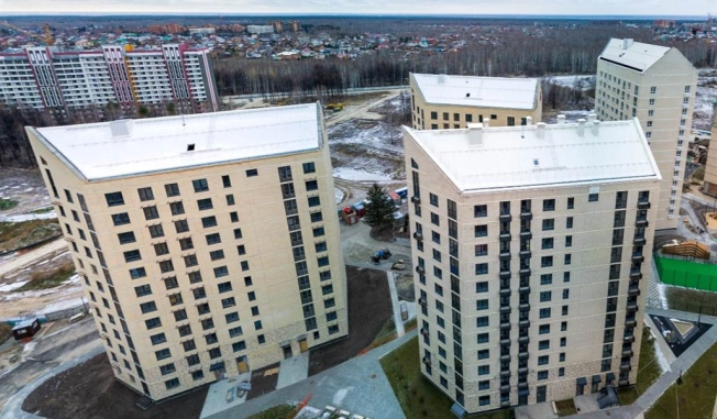 . Вариант № 2477, 1, площадь - от за 32.9 м² квм, цена  рублей