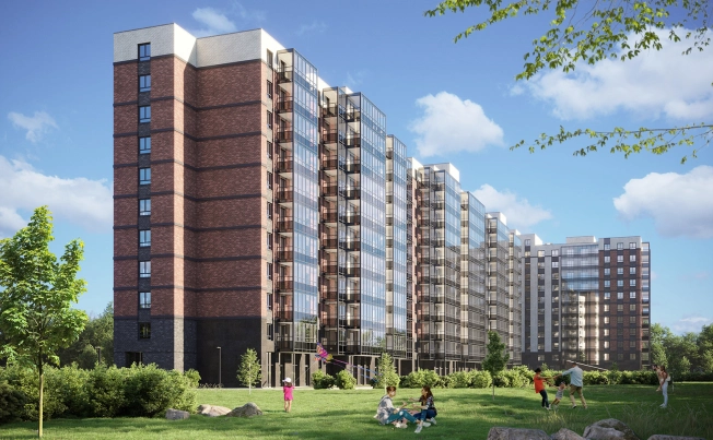 . Вариант № 1105, 1, площадь - от от 23 м² квм, цена от 5 278 910 ₽ рублей