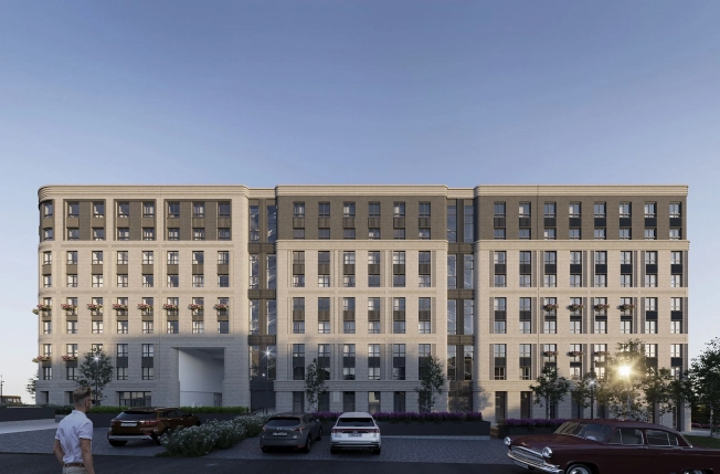 . Вариант № 235, 2, площадь - от от 34 м² квм, цена от 4 342 667 ₽ рублей