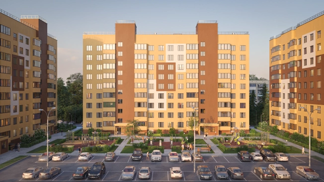 . Вариант № 3928, 0, площадь - от от 39 м² квм, цена от 3 700 000 ₽ рублей