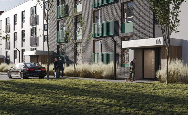 Жилые комплексы в Гурьевске. Вариант № 3652, 1, цена 3465730 рублей