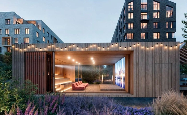 . Вариант № 4561, 4, площадь - от от 28 м² квм, цена от 7 475 397 ₽ рублей