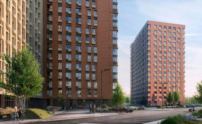 . Вариант № 2521, 1, площадь - от от 23 м² квм, цена от 7 944 762 ₽ рублей