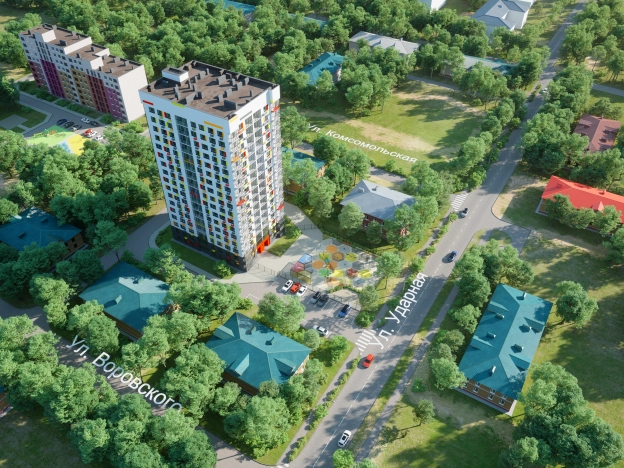 . Вариант № 1587, 0, площадь - от от 29 м² квм, цена от 3 147 920 ₽ рублей