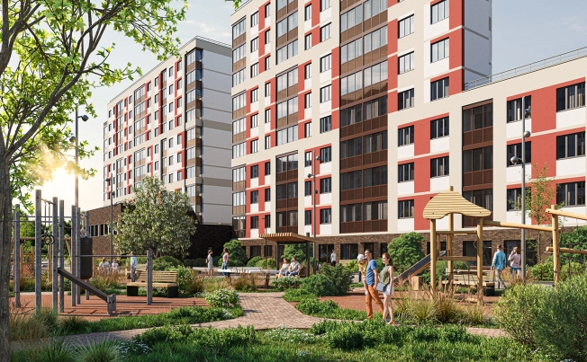 . Вариант № 5465, 0, площадь - от от 22 м² квм, цена от 3 672 000 ₽ рублей