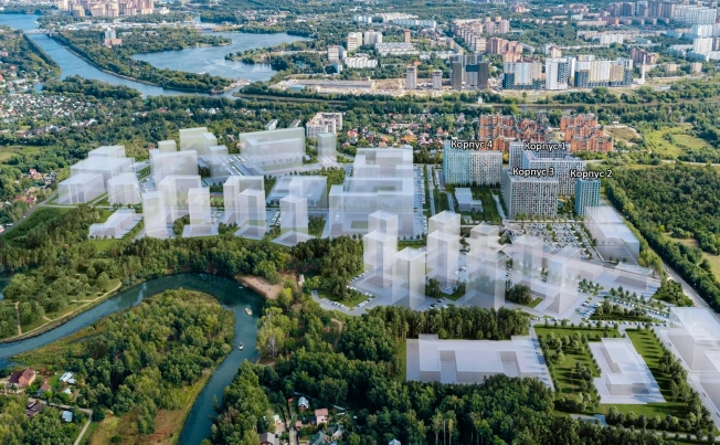 . Вариант № 2222, 4, площадь - от от 23 м² квм, цена от 7 338 309 ₽ рублей