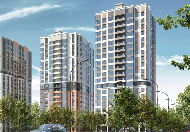 Жилые комплексы в Воронеже. Вариант № 1984, 0, цена 2166831 рублей