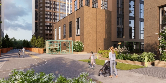 . Вариант № 1785, 23, площадь - от от 45 м² квм, цена от 9 296 000 ₽ рублей