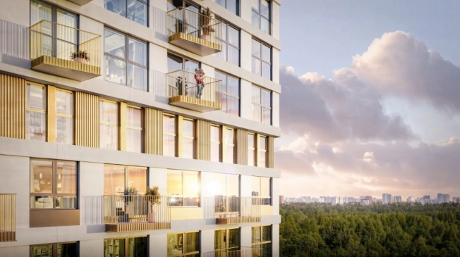 . Вариант № 3326, 5, площадь - от от 20 м² квм, цена от 9 250 000 ₽ рублей