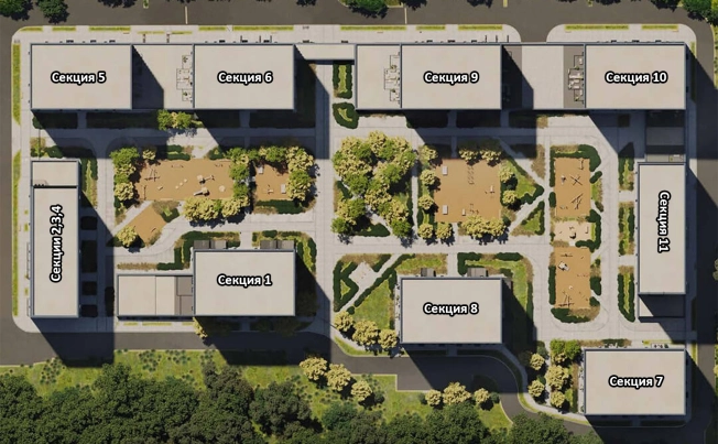 . Вариант № 4239, 7, площадь - от от 21 м² квм, цена от 6 692 020 ₽ рублей