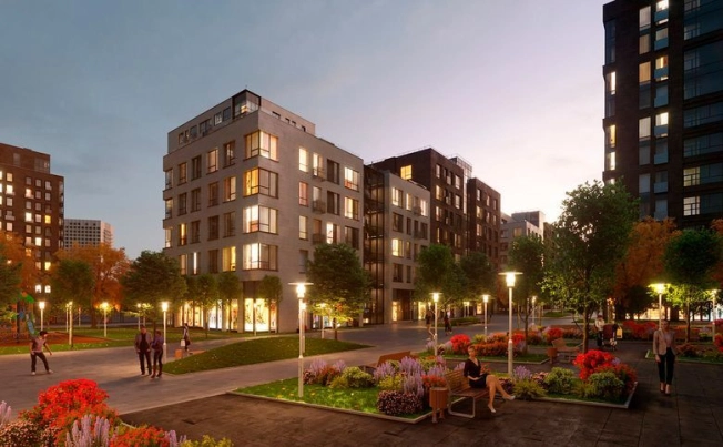 . Вариант № 3626, 6, площадь - от от 30 м² квм, цена от 10 929 216 ₽ рублей