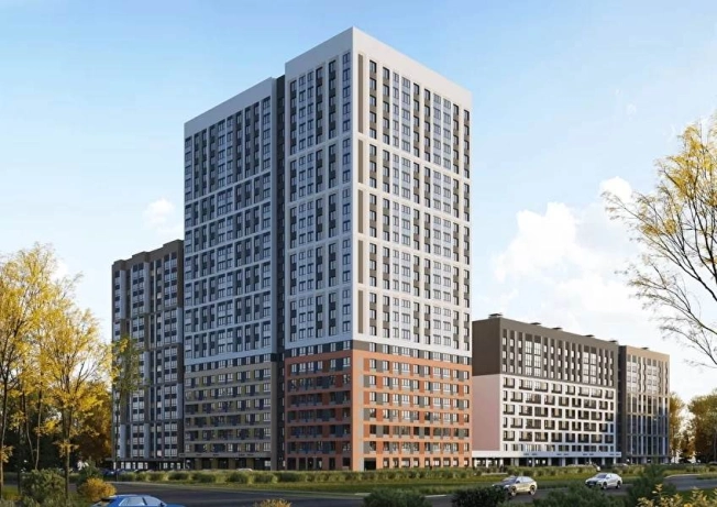 . Вариант № 511, 0, площадь - от от 28 м² квм, цена от 2 392 425 ₽ рублей