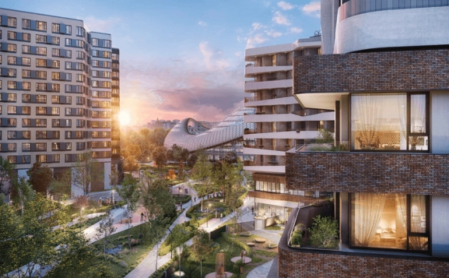 . Вариант № 3010, 7, площадь - от от 30 м² квм, цена от 18 850 000 ₽ рублей