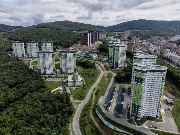 Жилые комплексы в регионе Приморский край. Вариант № 6072, 17, цена 11278110 рублей