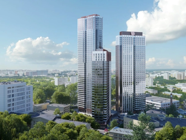 . Вариант № 165, 5, площадь - от от 70 м² квм, цена от 46 009 560 ₽ рублей