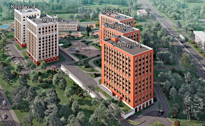 . Вариант № 5570, 0, площадь - от от 22 м² квм, цена от 6 228 716 ₽ рублей