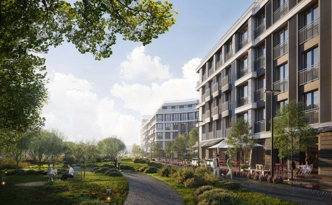 . Вариант № 5665, 4, площадь - от от 21 м² квм, цена от 12 892 000 ₽ рублей