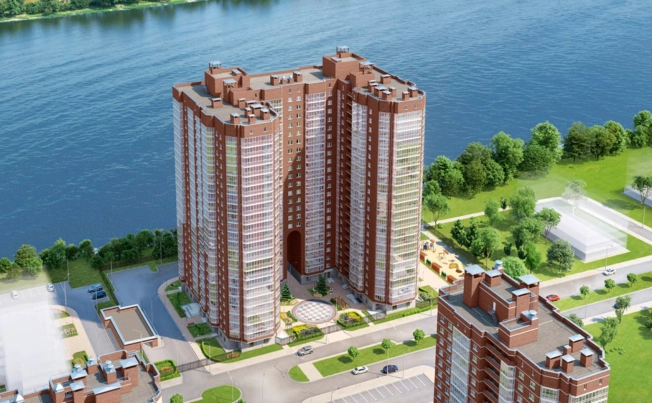 . Вариант № 1043, 2, площадь - от от 20 м² квм, цена от 4 833 988 ₽ рублей